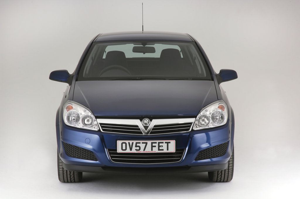 Detail of 2007 Vauxhall Astra 1.4 by Unknown