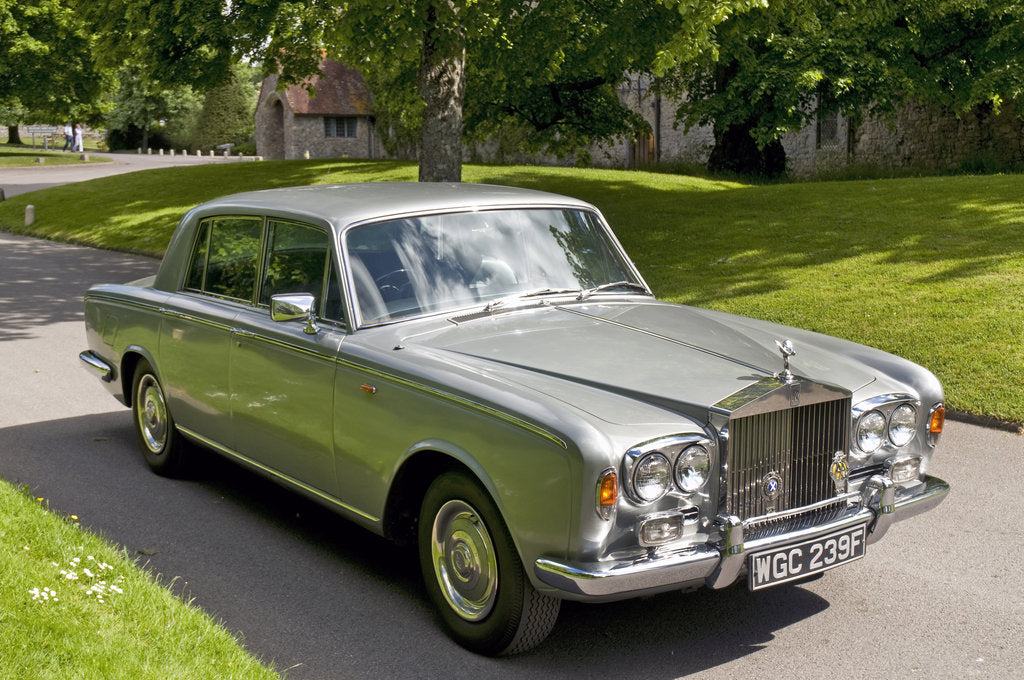 Detail of 1968 Rolls Royce Silver Shadow by Unknown