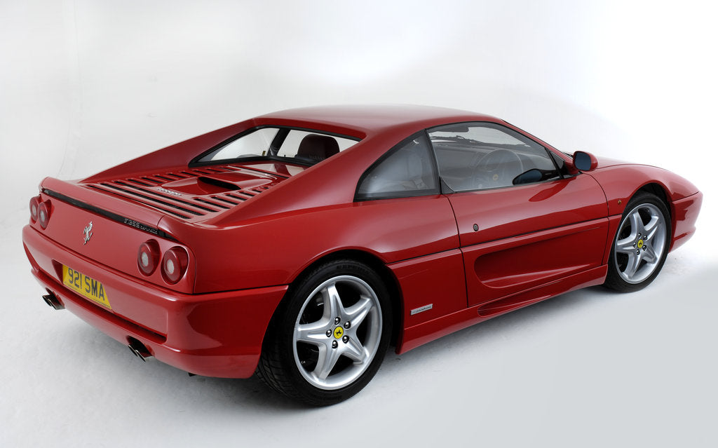 Detail of 1994 Ferrari F355 Berlinetta by Unknown
