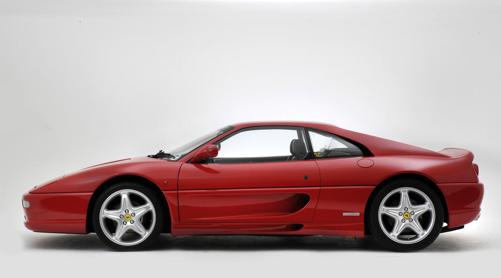 Detail of 1994 Ferrari F355 Berlinetta by Unknown