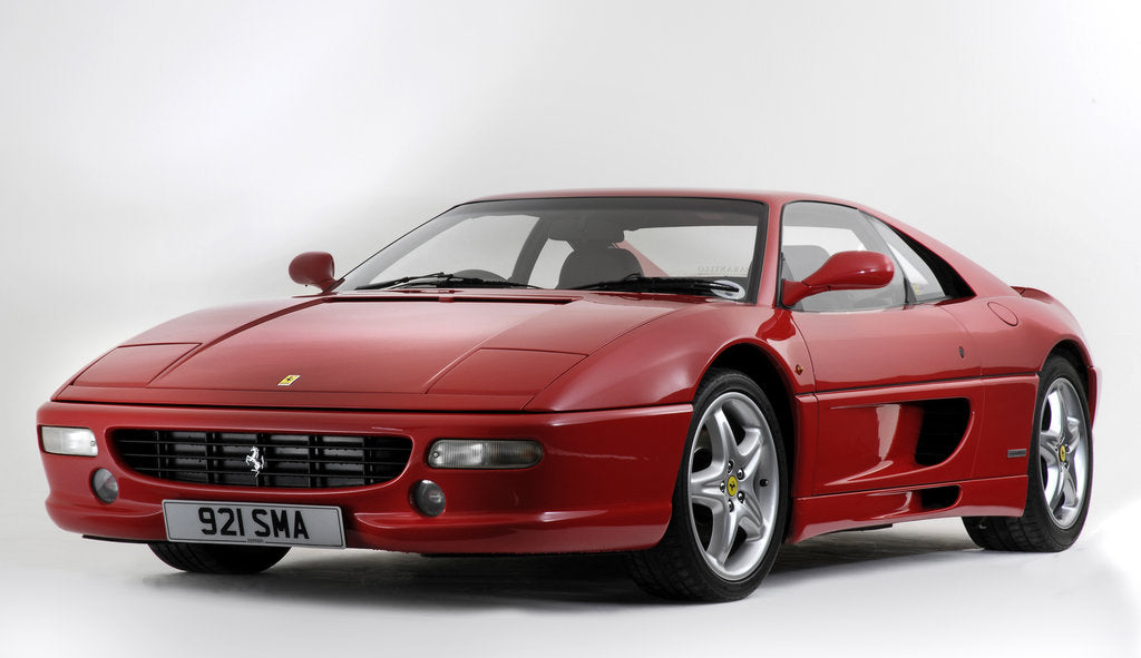 Detail of 1994 Ferrari F355 Berlinetta by Unknown