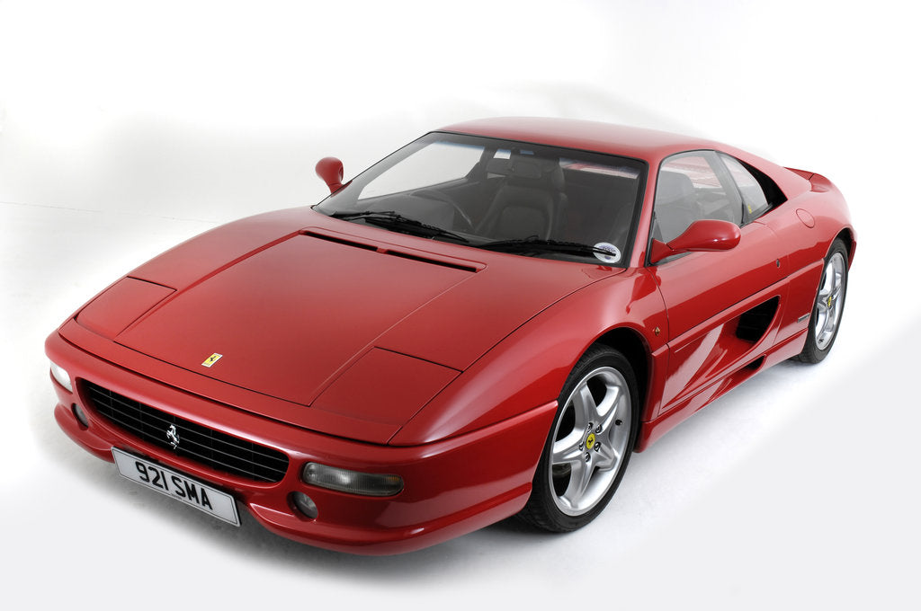 Detail of 1994 Ferrari F355 Berlinetta by Unknown