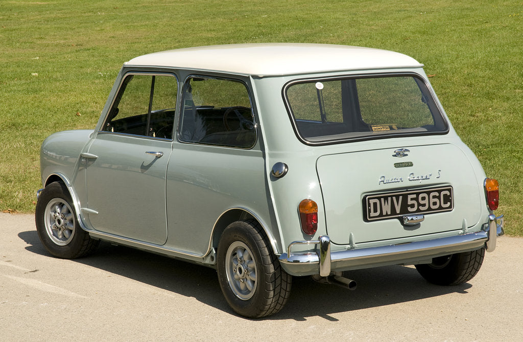Detail of 1965 Austin Mini Cooper S by Unknown