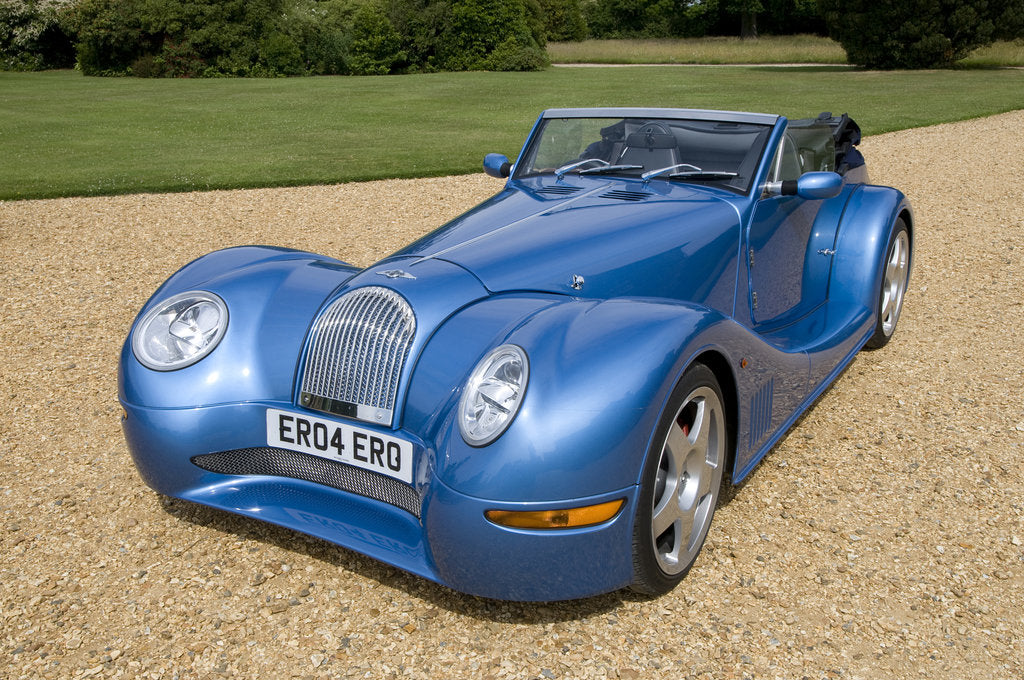 Detail of 2004 Morgan Aero 8 by Unknown