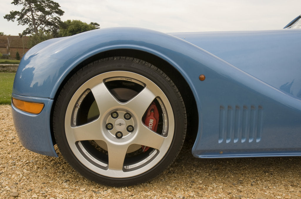 Detail of 2004 Morgan Aero 8 by Unknown