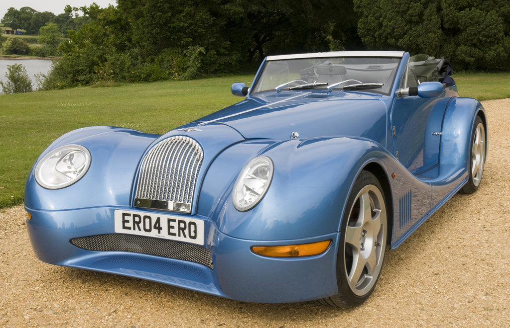 Detail of 2004 Morgan Aero 8 by Unknown