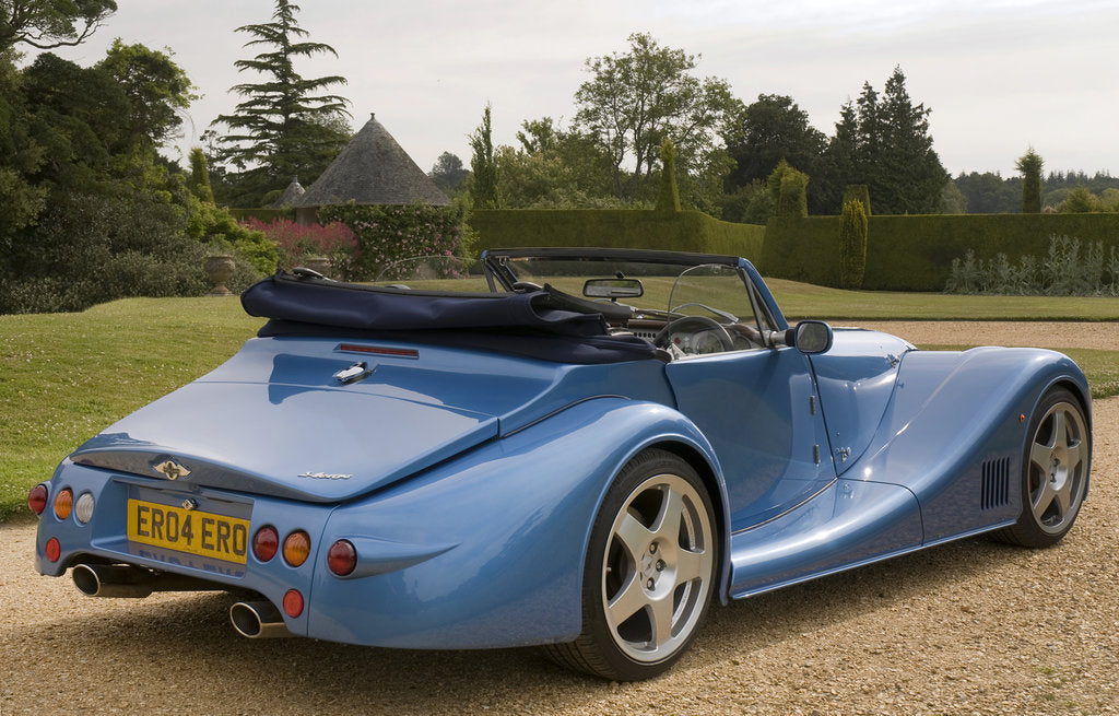 Detail of 2004 Morgan Aero 8 by Unknown