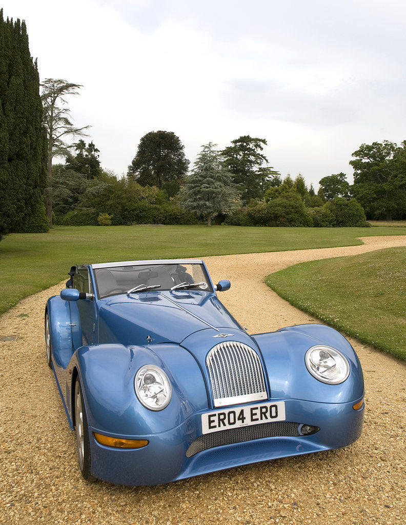 Detail of 2004 Morgan Aero 8 by Unknown