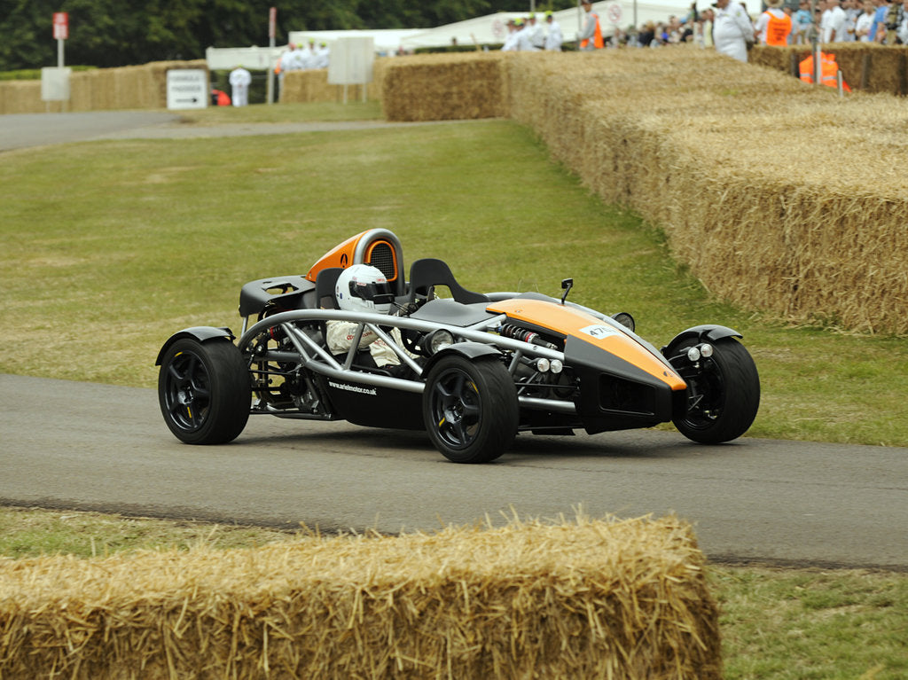 Detail of 2009 Ariel Atom at 2009 Goodwood Festival of speed by Unknown