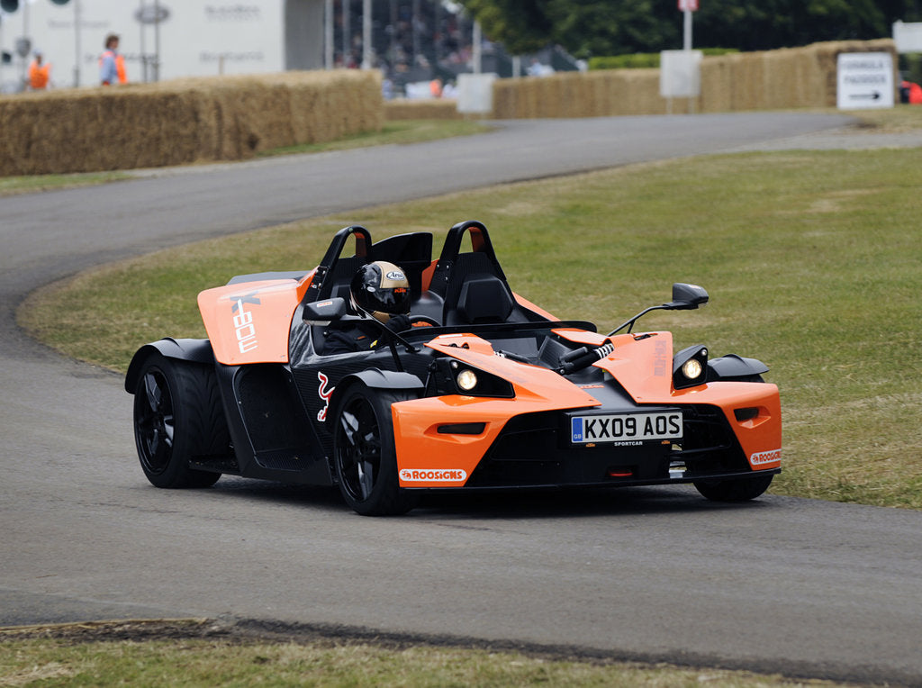 Detail of 2009 KTM X-Bow at 2009 Goodwood Festival of Speed by Unknown