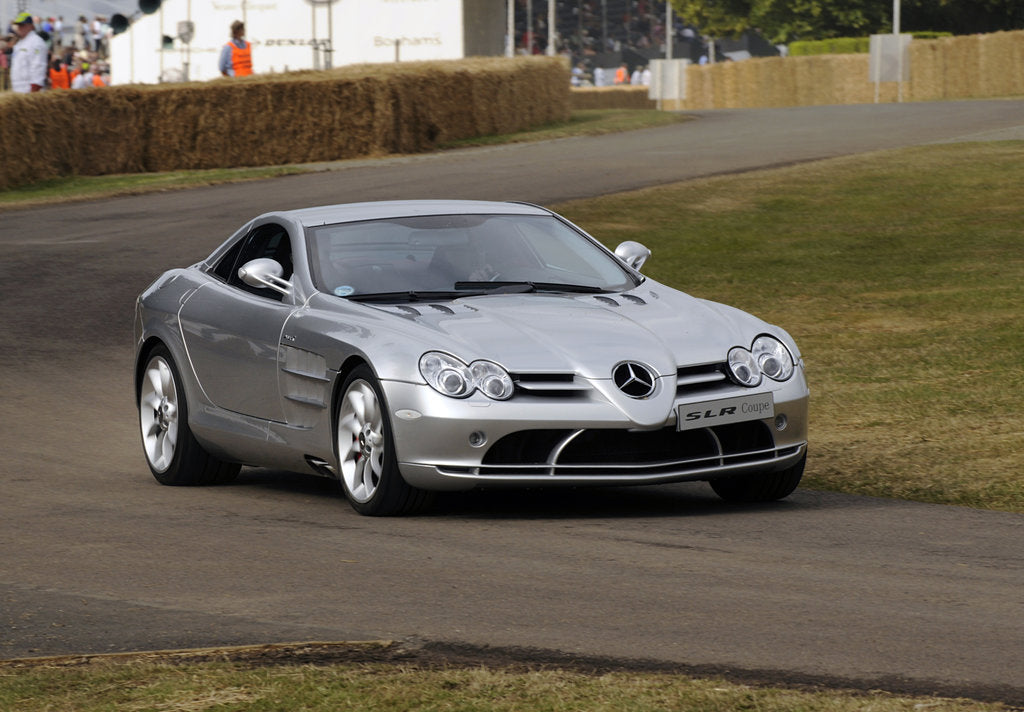 Detail of 2009 Mercedes Benz SLR McLaren by Unknown