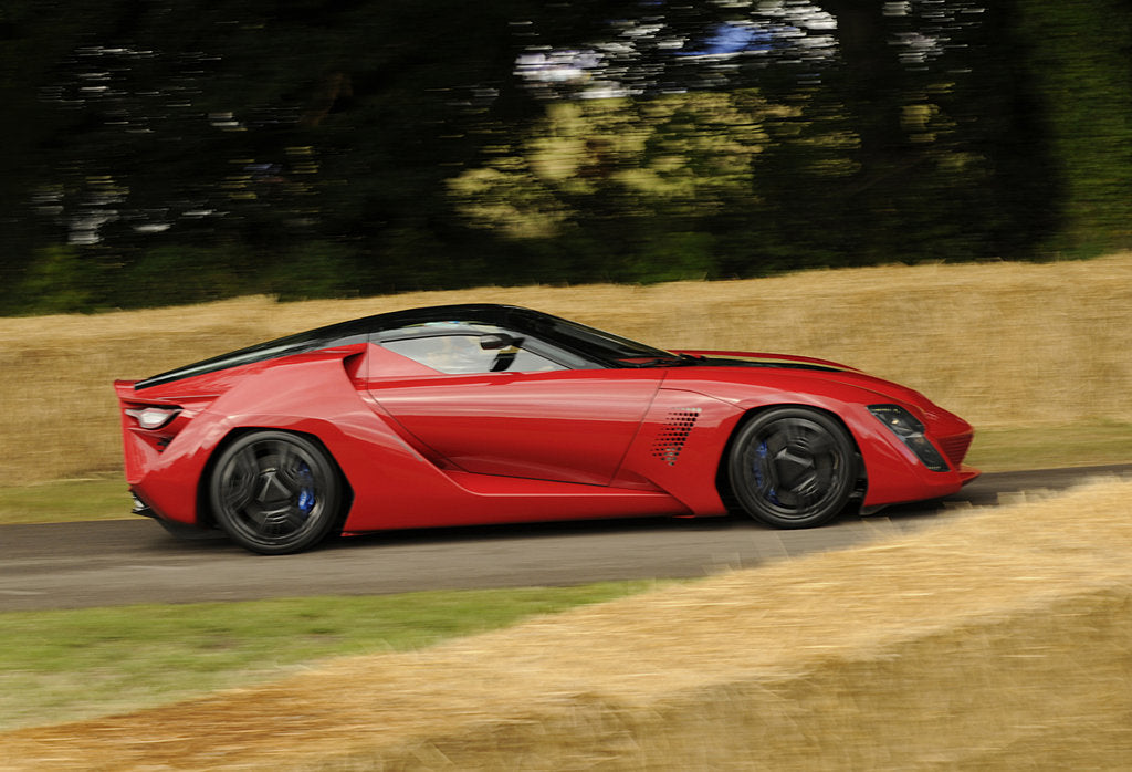 Detail of 2009 Stile Bertone Mantide by Unknown