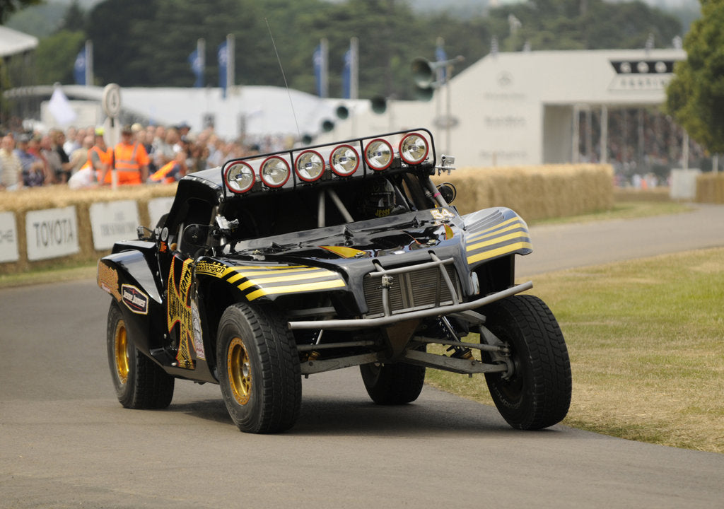 Detail of 2009 Trophy Truck off road racer at Goodwood by Unknown