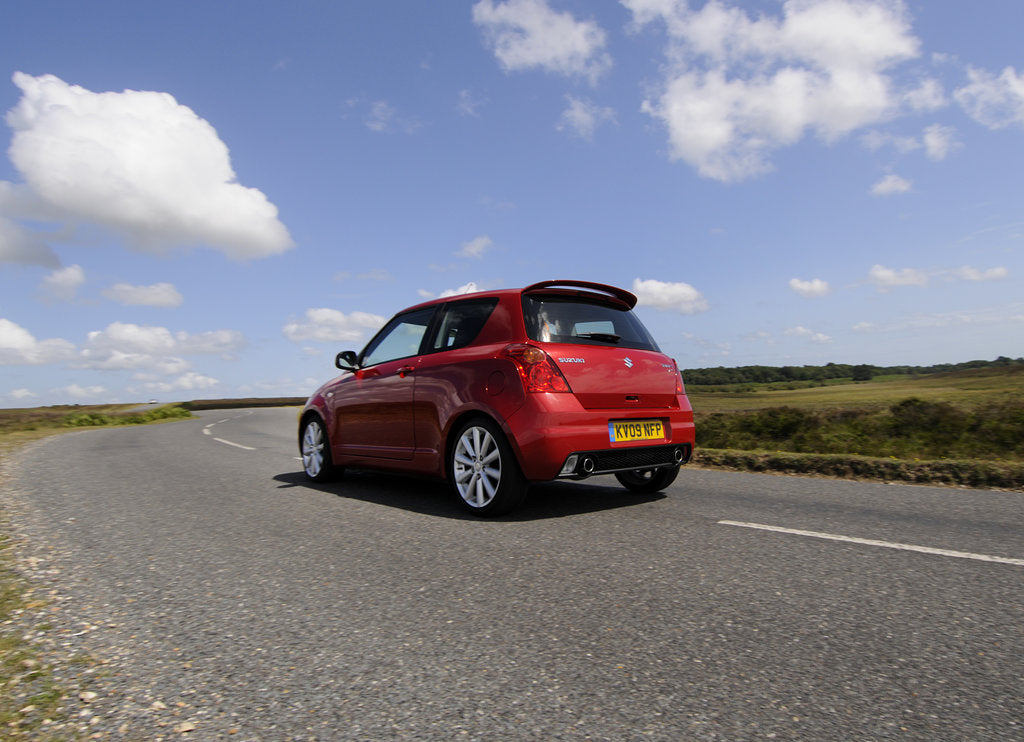 Detail of 2009 Suzuki Swift Sport by Unknown