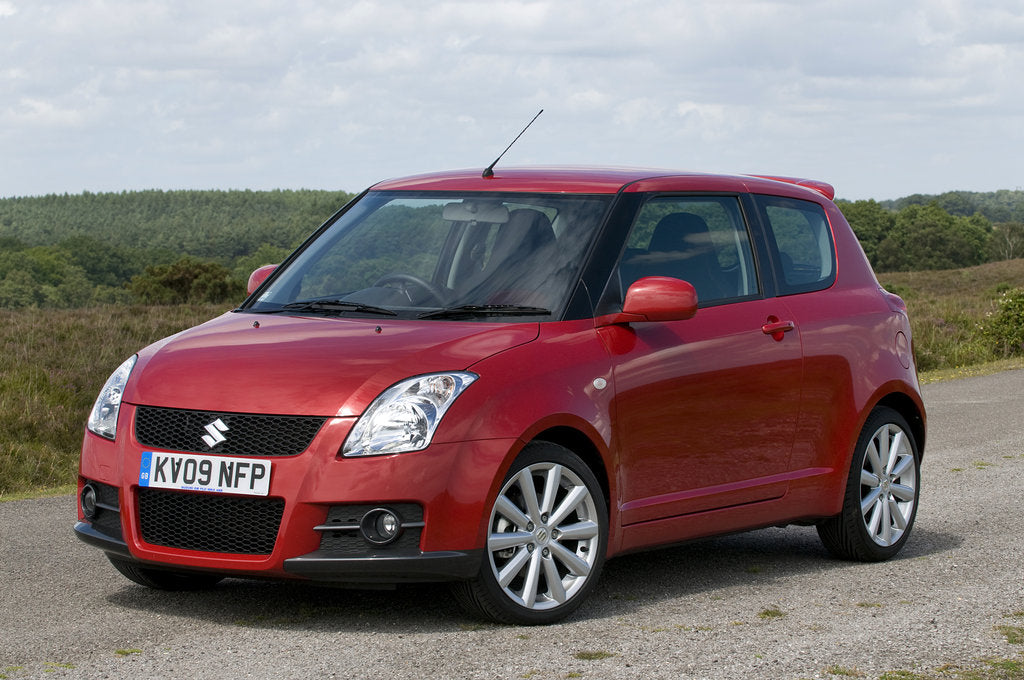 Detail of 2009 Suzuki Swift Sport by Unknown