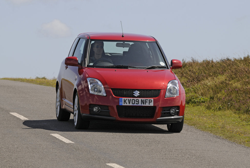 Detail of 2009 Suzuki Swift Sport by Unknown