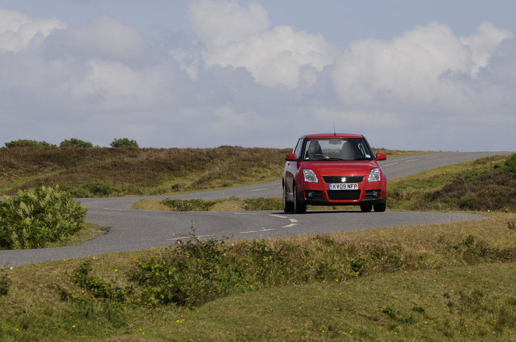 Detail of 2009 Suzuki Swift Sport by Unknown