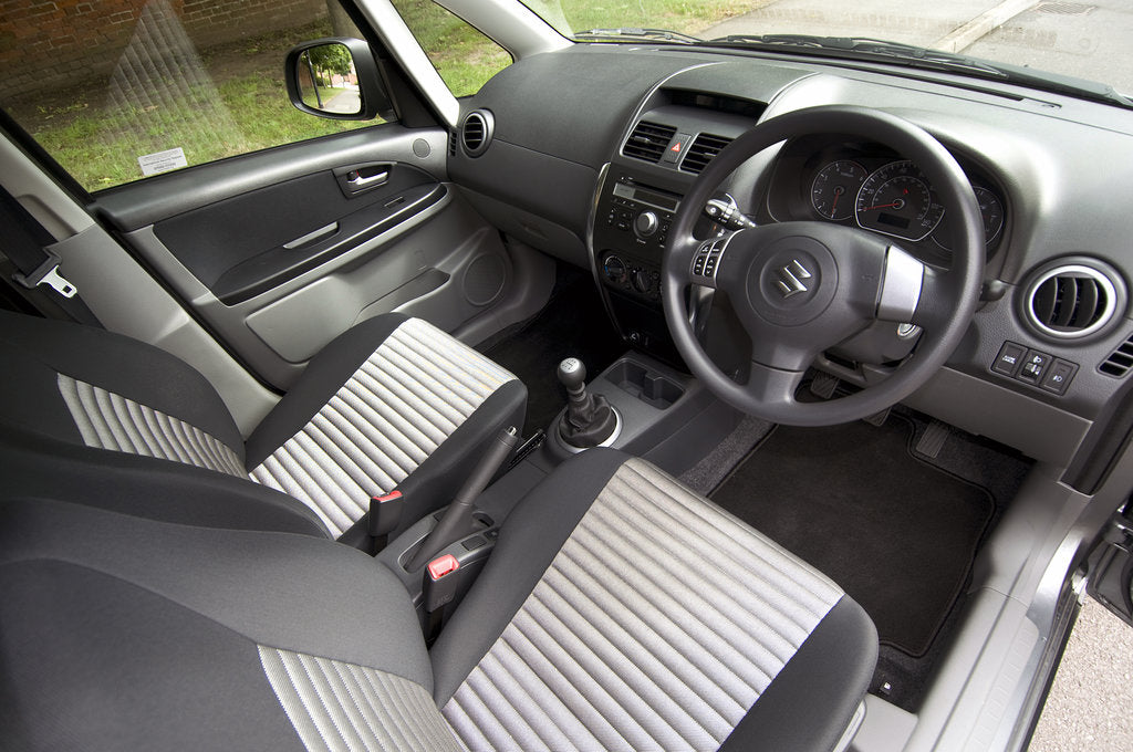 Detail of 2009 Suzuki SX4 by Unknown