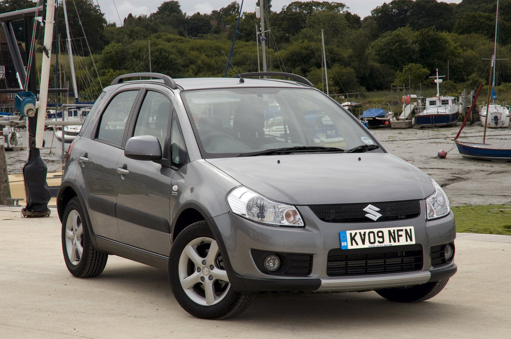 Detail of 2009 Suzuki SX4 by Unknown