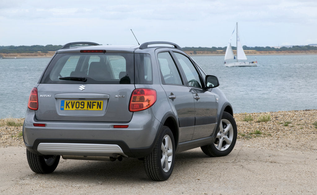 Detail of 2009 Suzuki SX4 by Unknown