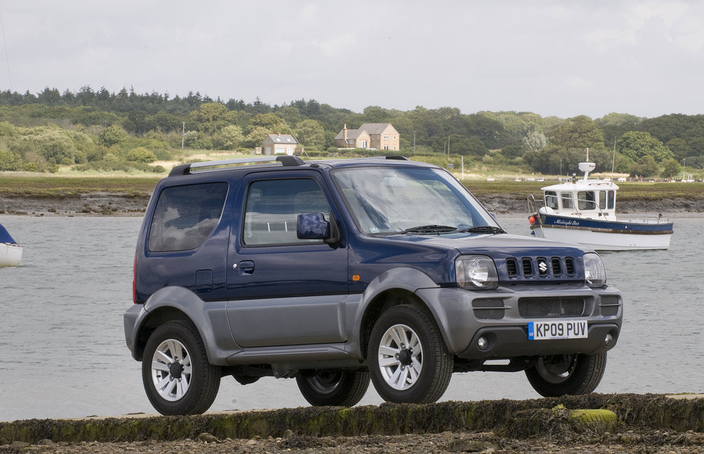 Detail of 2009 Suzuki Jimny SZ4 by Unknown