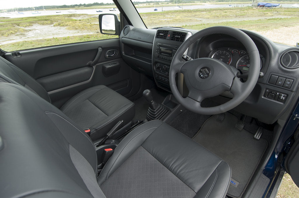 Detail of 2009 Suzuki Jimny SZ4 by Unknown