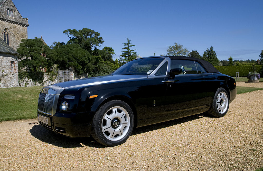 Detail of 2009 Rolls Royce Phantom Drophead Coupe by Unknown