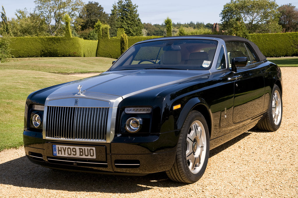 Detail of 2009 Rolls Royce Phantom Drophead Coupe by Unknown