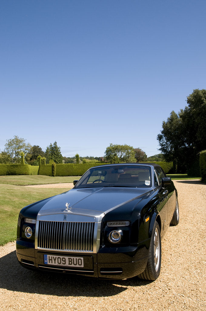 Detail of 2009 Rolls Royce Phantom Drophead Coupe by Unknown