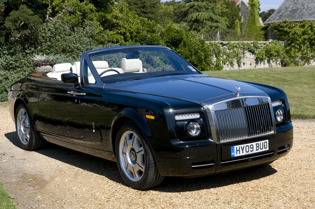 Detail of 2009 Rolls Royce Phantom Drophead Coupe by Unknown