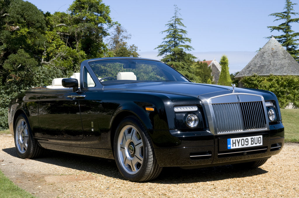 Detail of 2009 Rolls Royce Phantom Drophead Coupe by Unknown