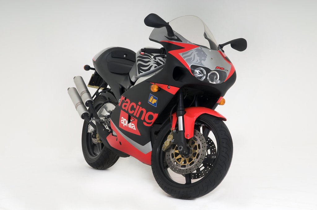 Detail of 2001 Aprilia RS250 by Unknown