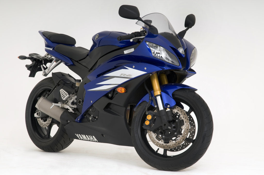 Detail of 2007 Yamaha YZF-R6R by Unknown