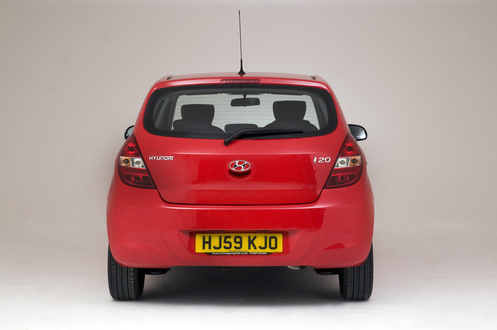 Detail of 2009 Hyundai i20 by Unknown