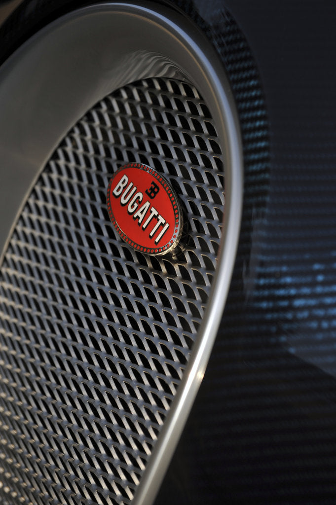 Detail of 2009 Bugatti Veyron Sang Bleu by Unknown