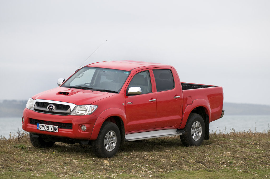 Detail of 2009 Toyota HiLux pick up truck by Unknown