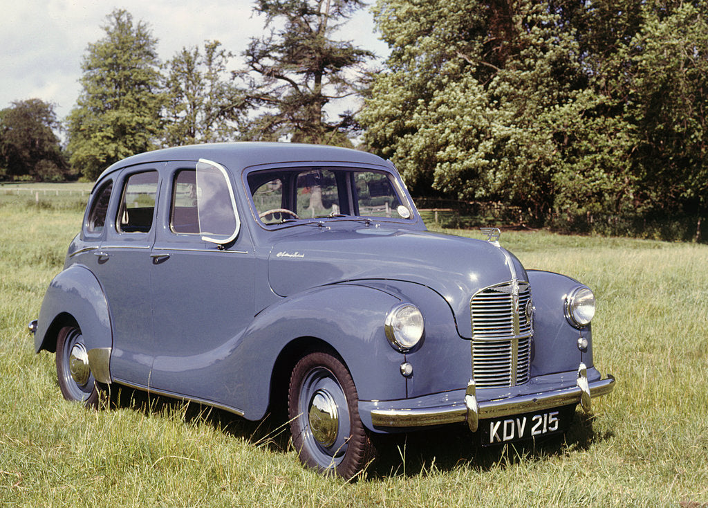 Detail of 1949 Austin A40 Devon by Unknown