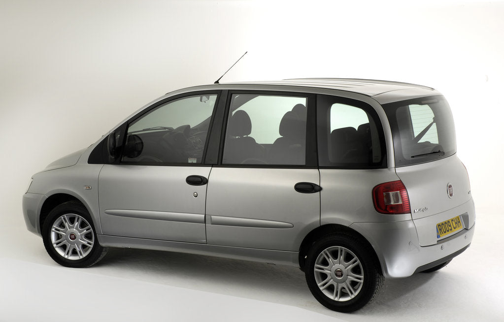Detail of 2009 Fiat Multipla by Unknown