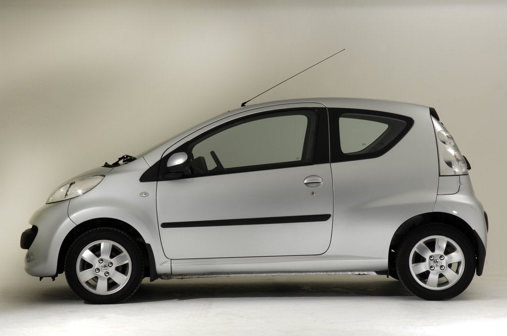 Detail of 2007 Peugeot 107 by Unknown