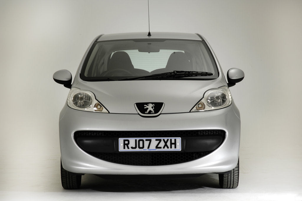 Detail of 2007 Peugeot 107 by Unknown