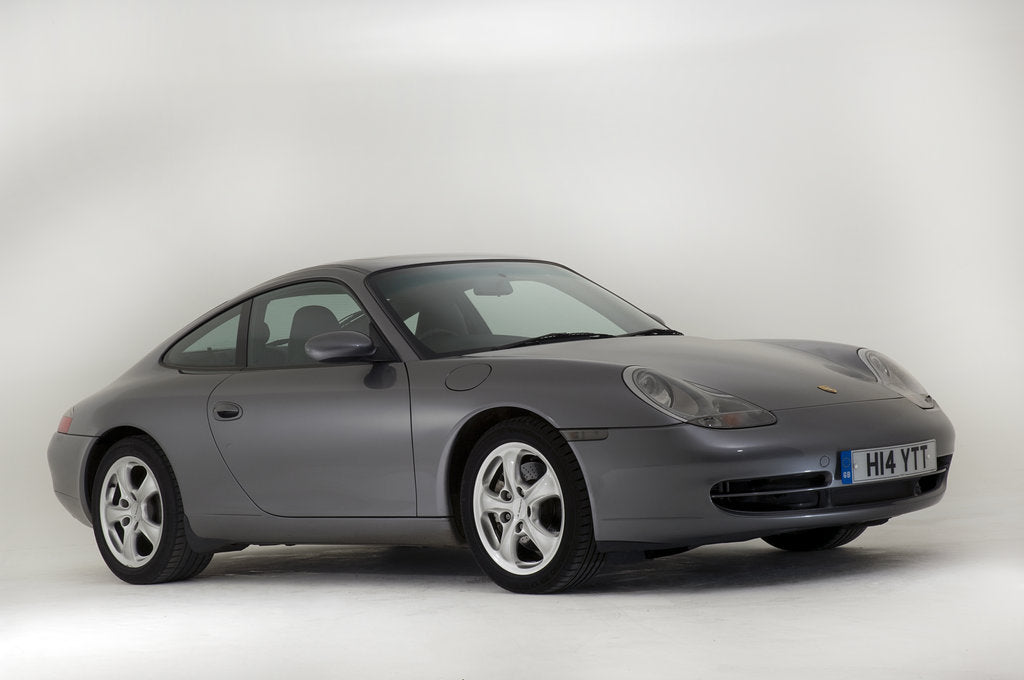 Detail of 2002 Porsche 996 Carrera 4 by Unknown