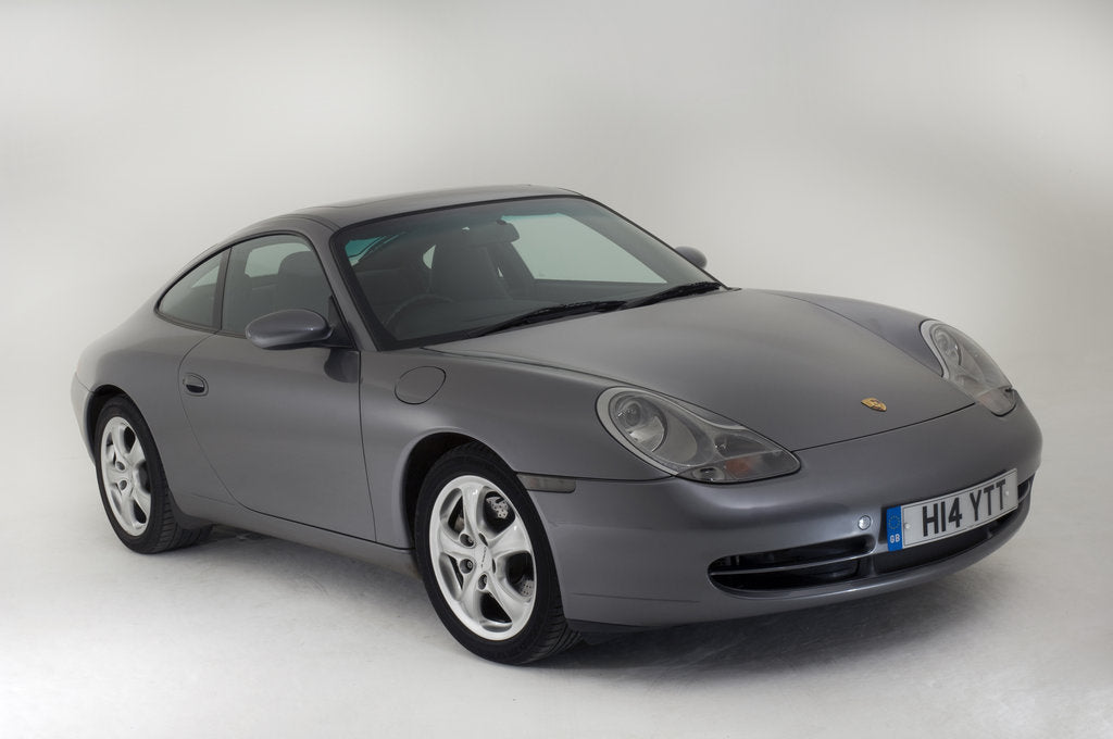 Detail of 2002 Porsche 996 Carrera 4 by Unknown