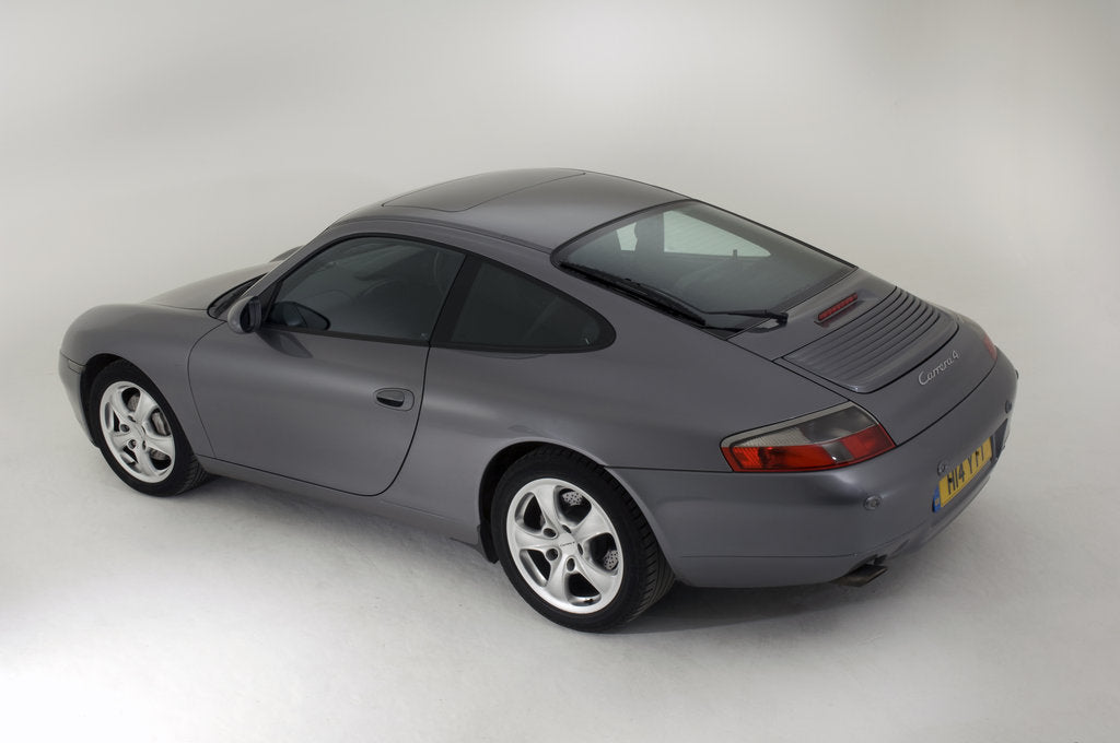 Detail of 2002 Porsche 996 Carrera 4 by Unknown