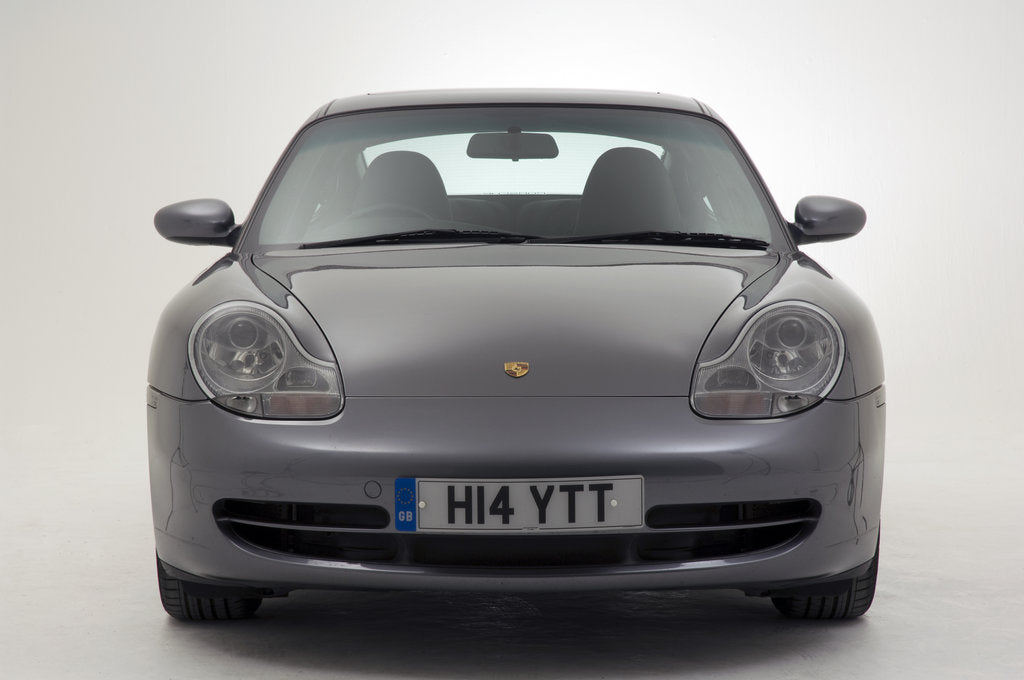 Detail of 2002 Porsche 996 Carrera 4 by Unknown