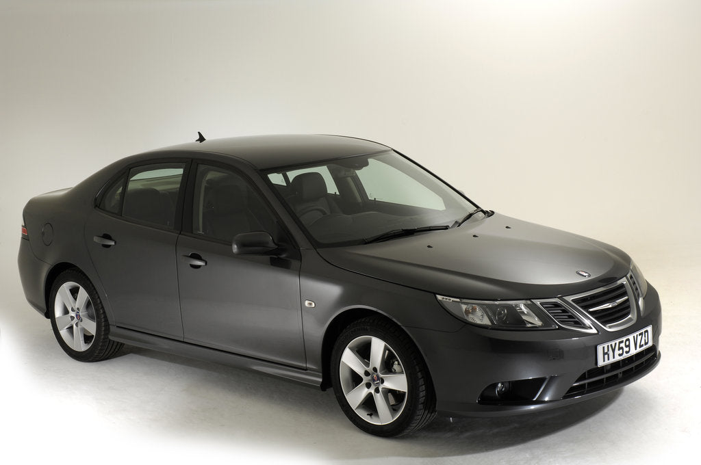 Detail of 2009 Saab 93 by Unknown