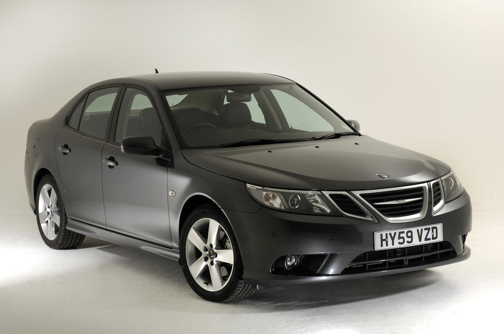 Detail of 2009 Saab 93 by Unknown