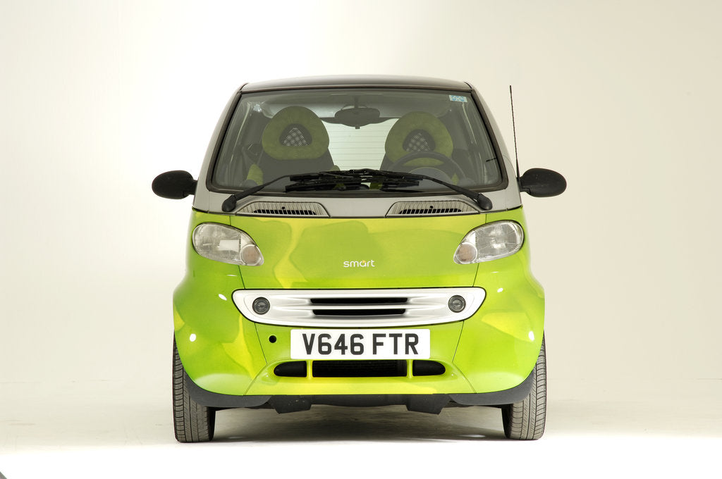 Detail of 2001 Smart car by Unknown