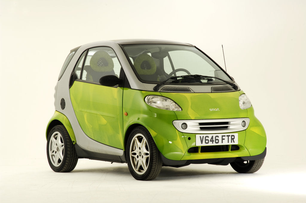 Detail of 2001 Smart car by Unknown