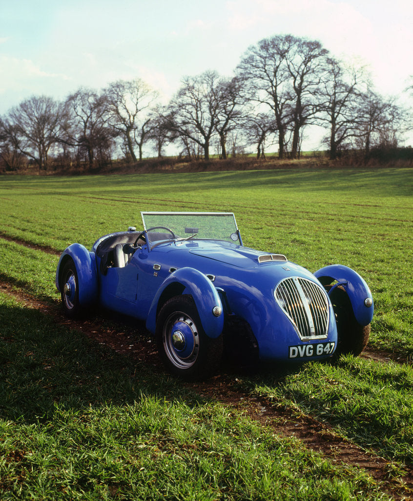 Detail of 1950 Healey Silverstone by Unknown