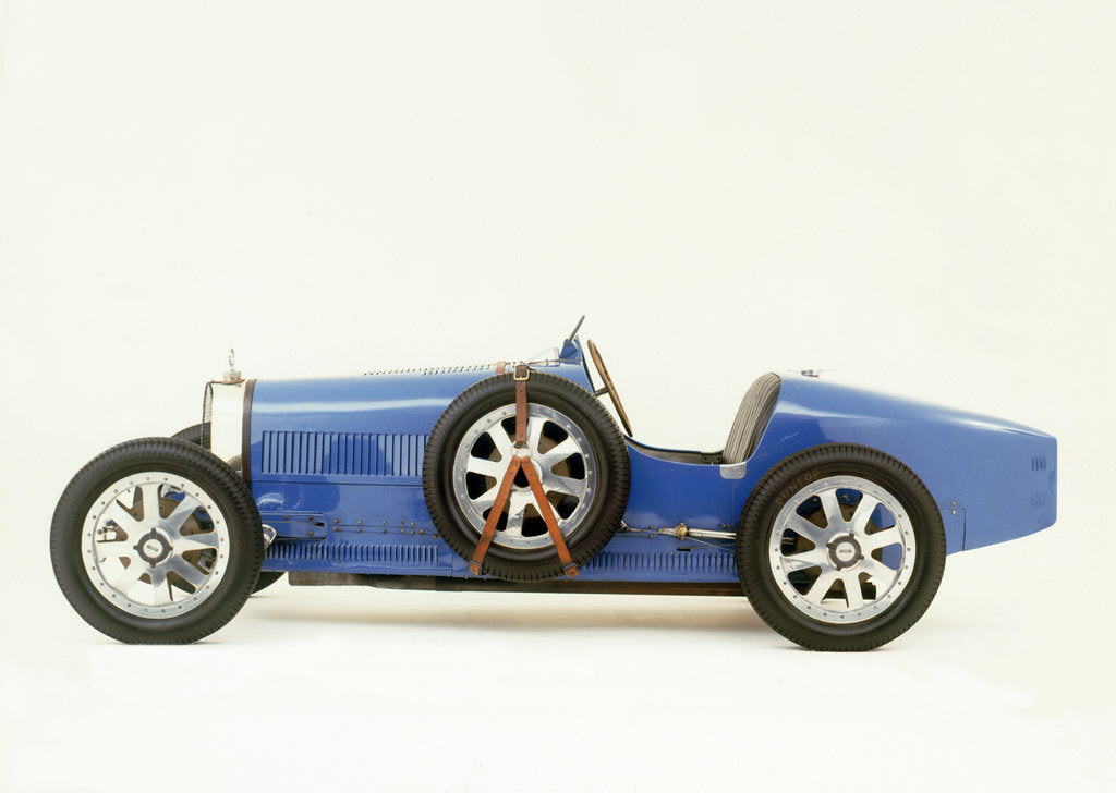 Detail of 1924 Bugatti Type 35 by Unknown
